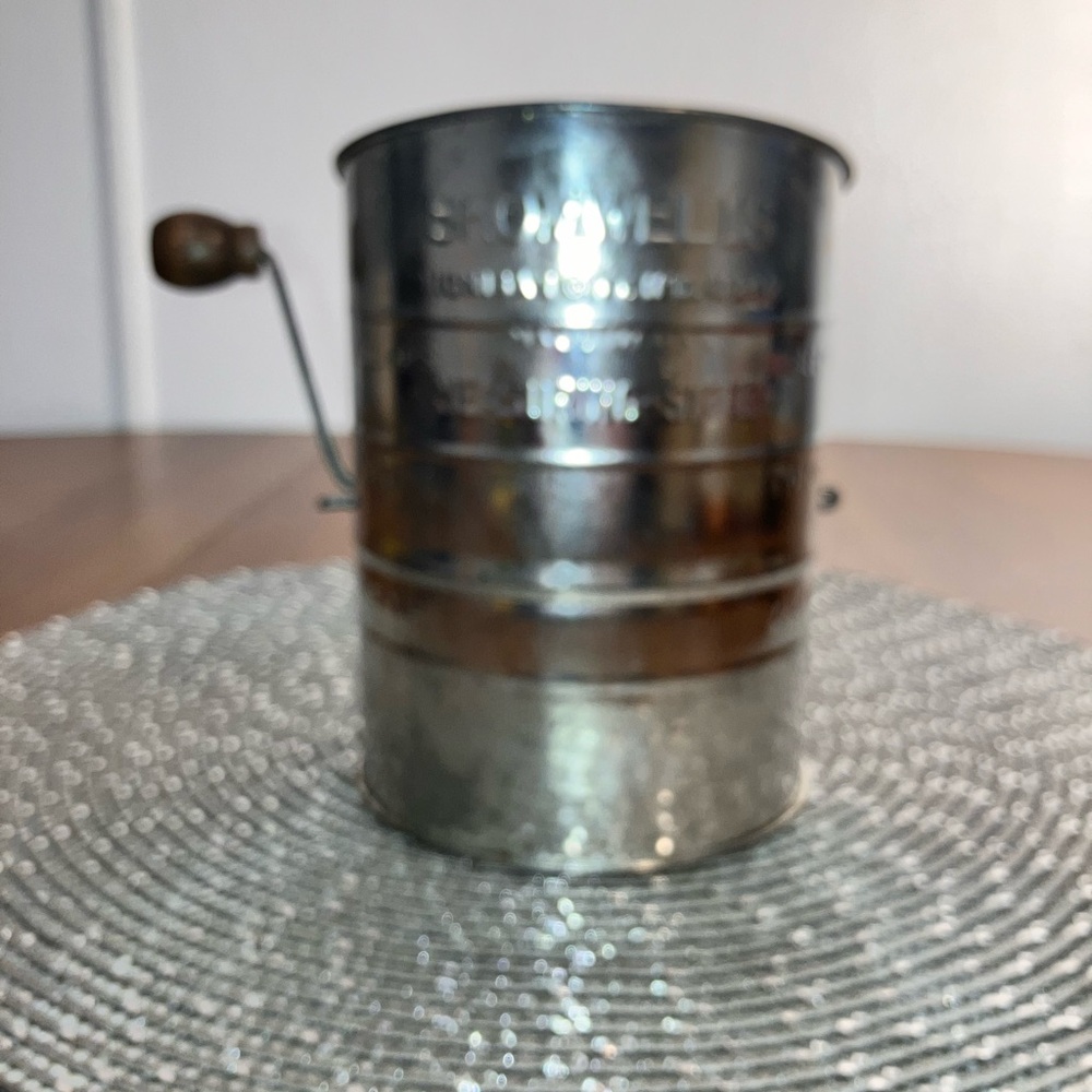 Vintage Bromwell's Flour Sifter